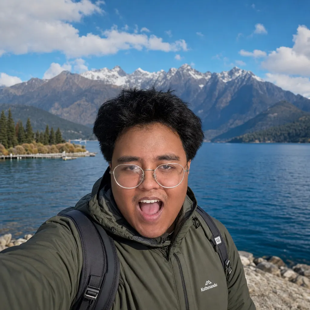 AI portrait result: Queenstown Adventure