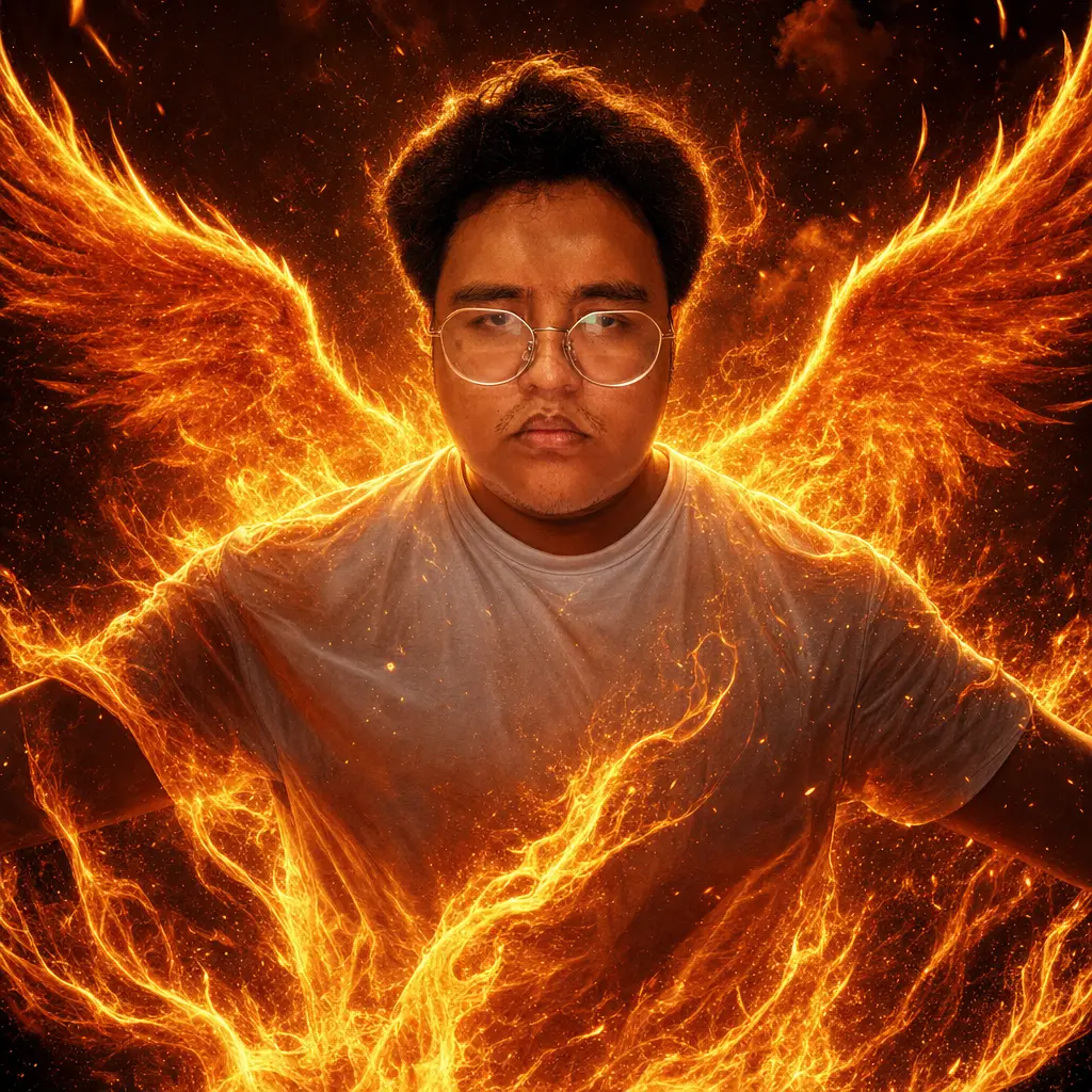 AI portrait: Phoenix Reborn (Fantasy / Themed)