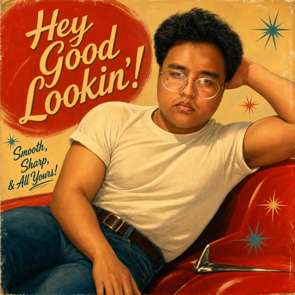 AI portrait: Vintage Pin-Up Style (Fantasy / Themed)