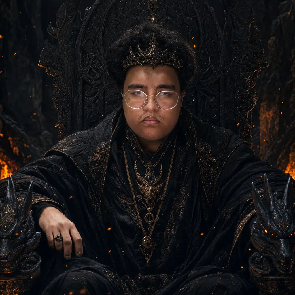 AI portrait: Underworld God/Goddess (Fantasy / Themed)