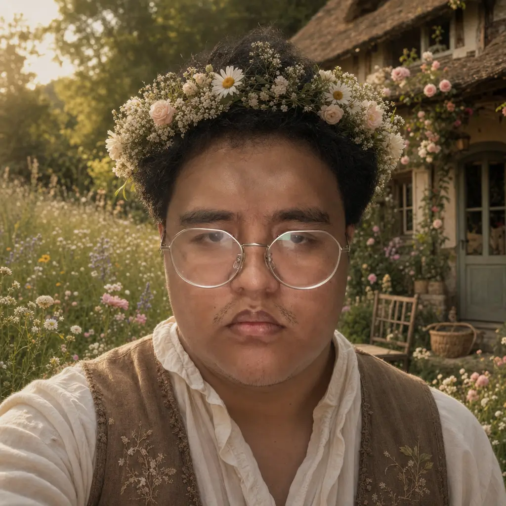 AI portrait: Cottagecore Storybook (Fantasy / Themed)