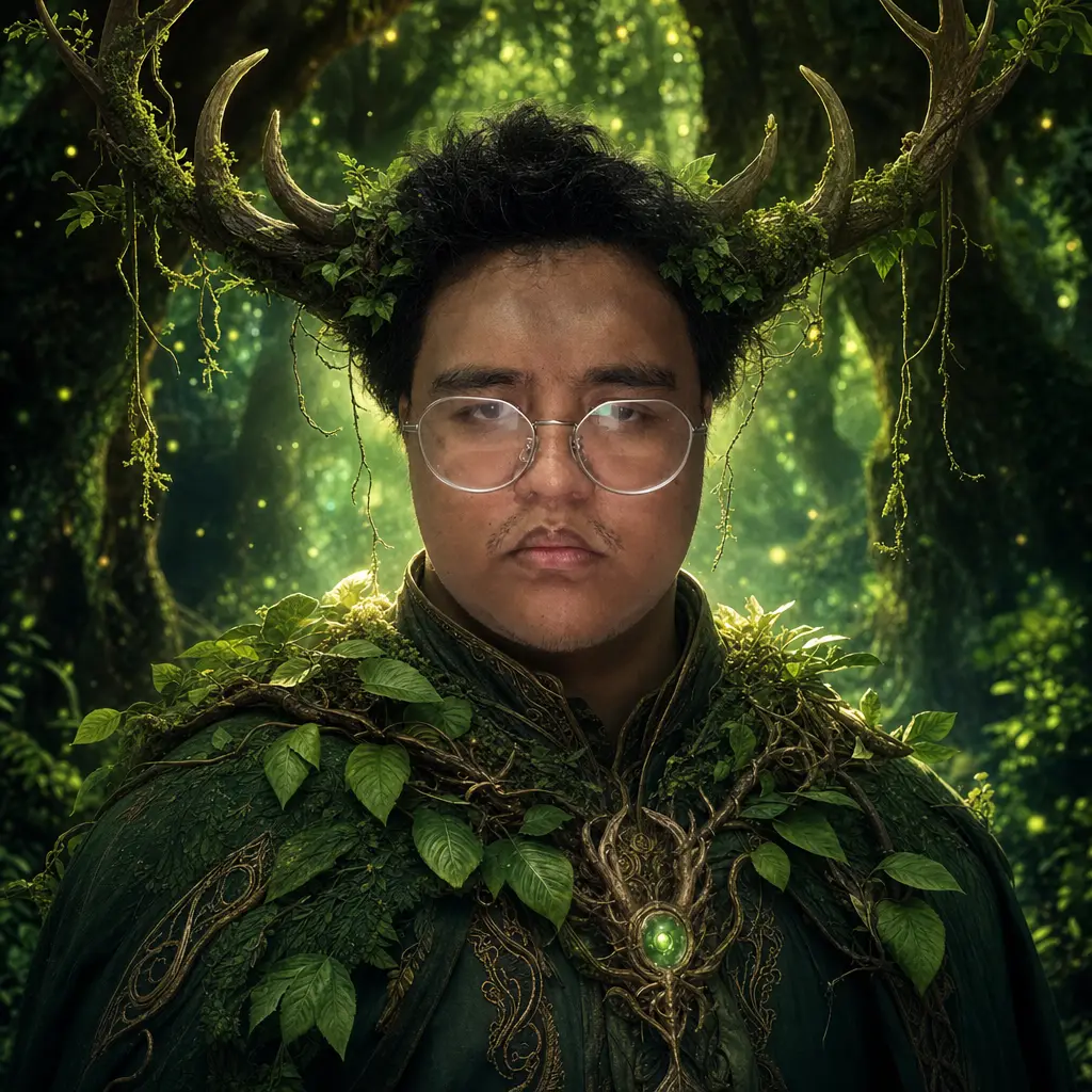 AI portrait: Mythic Centaur Spirit (Fantasy / Themed)